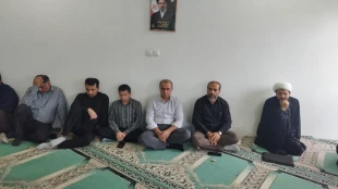 اقامه عزای حضرت سیدالشهداء در دانشکده ملی مهارت محمودآباد 10
