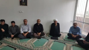 اقامه عزای حضرت سیدالشهداء در دانشکده ملی مهارت محمودآباد 11
