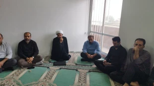 اقامه عزای حضرت سیدالشهداء در دانشکده ملی مهارت محمودآباد 12