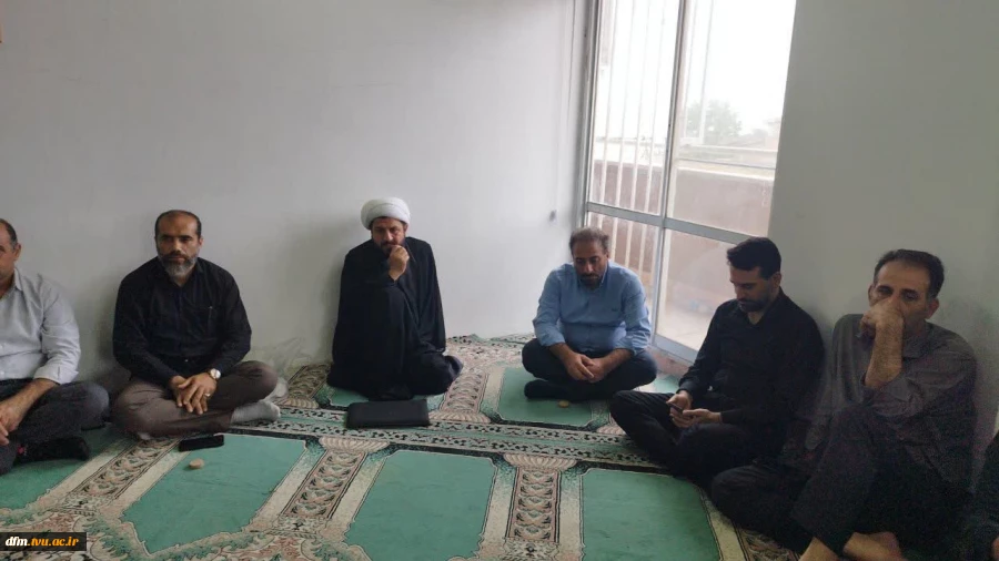 اقامه عزای حضرت سیدالشهداء در دانشکده ملی مهارت محمودآباد 12