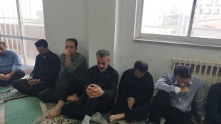 اقامه عزای حضرت سیدالشهداء در دانشکده ملی مهارت محمودآباد 13