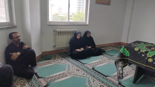 اقامه عزای حضرت سیدالشهداء در دانشکده ملی مهارت محمودآباد 14