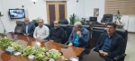 دیدار ریاست و اعضای هیات رئیسه با فرماندار شهرستان محمودآباد 6