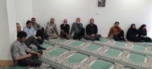 مراسم عزاداری شهادت رهبر شهید در دانشکده  برگزار شد 5