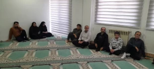 مراسم عزاداری شهادت رهبر شهید در دانشکده  برگزار شد 6