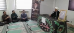 مراسم عزاداری شهادت رهبر شهید در دانشکده  برگزار شد 7