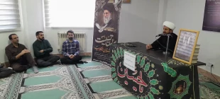 مراسم عزاداری شهادت رهبر شهید در دانشکده  برگزار شد 7