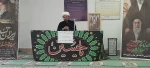 مراسم عزاداری شهادت رهبر شهید در دانشکده  برگزار شد 8