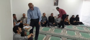 مراسم عزاداری شهادت رهبر شهید در دانشکده  برگزار شد 9