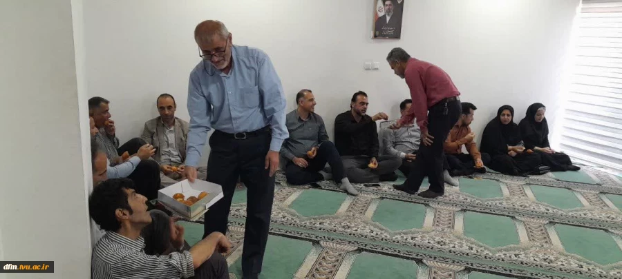 مراسم عزاداری شهادت رهبر شهید در دانشکده  برگزار شد 9
