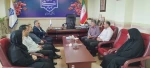 تجلیل ریاست از کارکنان خانم دانشکده به مناسبت روز عفاف و حجاب  3