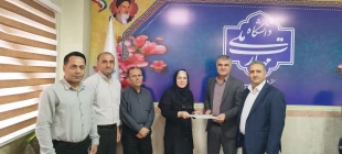 تجلیل ریاست از کارکنان خانم دانشکده به مناسبت روز عفاف و حجاب  6