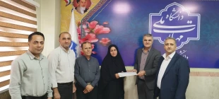 تجلیل ریاست از کارکنان خانم دانشکده به مناسبت روز عفاف و حجاب  7