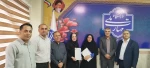 تجلیل ریاست از کارکنان خانم دانشکده به مناسبت روز عفاف و حجاب  8