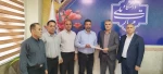 تجلیل ریاست از همکاران فناوری اطلاعات دانشکده به مناسبت روز فناوری و اطلاعات  6