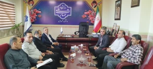 تجلیل ریاست از حراست و همکاران حفاظت فیزیکی دانشکده به مناسبت روز حراست  3