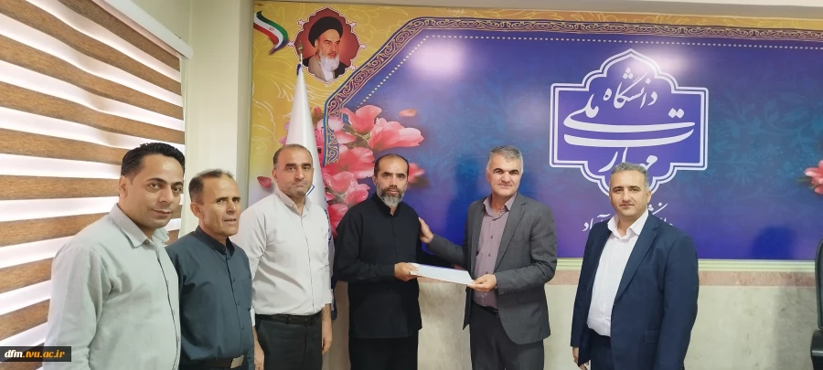 تجلیل ریاست از حراست و همکاران حفاظت فیزیکی دانشکده به مناسبت روز حراست  6
