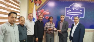 تجلیل ریاست از حراست و همکاران حفاظت فیزیکی دانشکده به مناسبت روز حراست  7