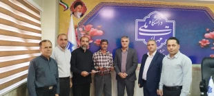 تجلیل ریاست از حراست و همکاران حفاظت فیزیکی دانشکده به مناسبت روز حراست  8