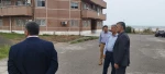 بازدید مدیرکل دفتر امور فنی و نظارت بر طرح‌های عمرانی از دانشکده  4