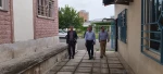 بازدید مدیرکل دفتر امور فنی و نظارت بر طرح‌های عمرانی از دانشکده  5