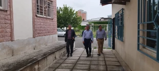 بازدید مدیرکل دفتر امور فنی و نظارت بر طرح‌های عمرانی از دانشکده  5