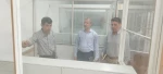 بازدید مدیرکل دفتر امور فنی و نظارت بر طرح‌های عمرانی از دانشکده  11