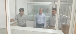 بازدید مدیرکل دفتر امور فنی و نظارت بر طرح‌های عمرانی از دانشکده  11