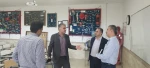 بازدید مدیرکل دفتر امور فنی و نظارت بر طرح‌های عمرانی از دانشکده  16