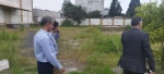 بازدید مدیرکل دفتر امور فنی و نظارت بر طرح‌های عمرانی از دانشکده  20