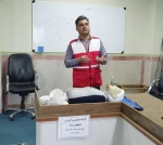 برگزاری کارگاه کمک‌های اولیه ویژه کارکنان دانشکده برگزار شد 3