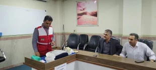 برگزاری کارگاه کمک‌های اولیه ویژه کارکنان دانشکده برگزار شد 7