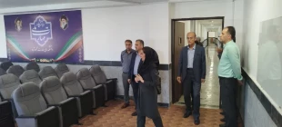 بازدید مسئولین سازمان نظام مهندسی مازندران از دانشکده 3