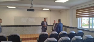 بازدید مسئولین سازمان نظام مهندسی مازندران از دانشکده 4