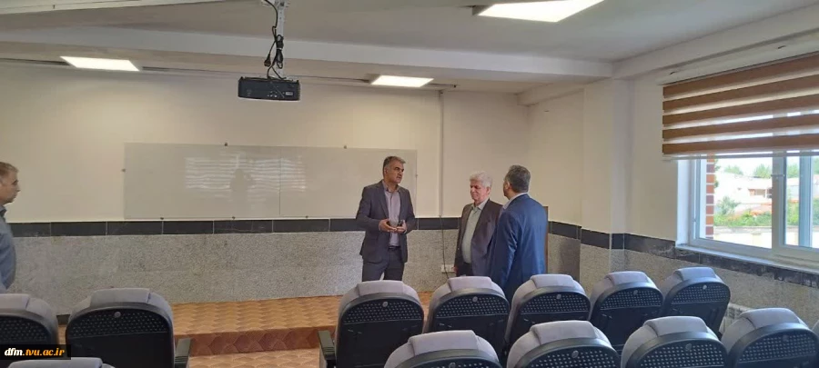 بازدید مسئولین سازمان نظام مهندسی مازندران از دانشکده 4