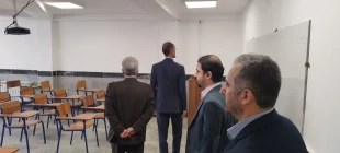 بازدید مسئولین سازمان نظام مهندسی مازندران از دانشکده 5