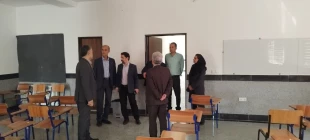 بازدید مسئولین سازمان نظام مهندسی مازندران از دانشکده 6