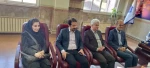 بازدید مسئولین سازمان نظام مهندسی مازندران از دانشکده 8