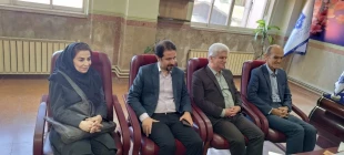بازدید مسئولین سازمان نظام مهندسی مازندران از دانشکده 8