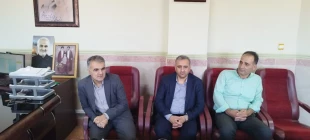بازدید مسئولین سازمان نظام مهندسی مازندران از دانشکده 9