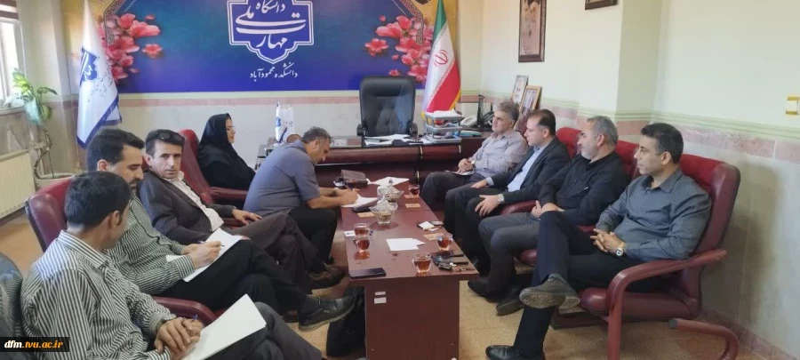 جلسه مدیران گروه در دانشکده برگزار شد 5