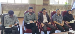 جلسه مدیران گروه در دانشکده برگزار شد 6