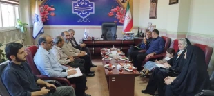 جلسه هماهنگی مراسم شهید خوشنام در دانشکده  برگزار شد 3