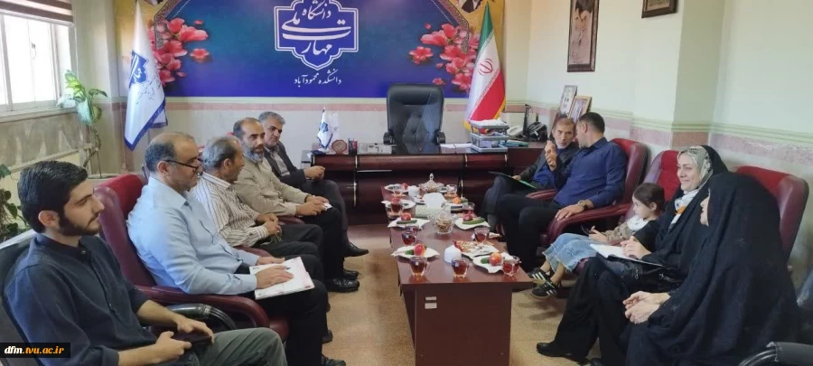 جلسه هماهنگی مراسم شهید خوشنام در دانشکده  برگزار شد 3