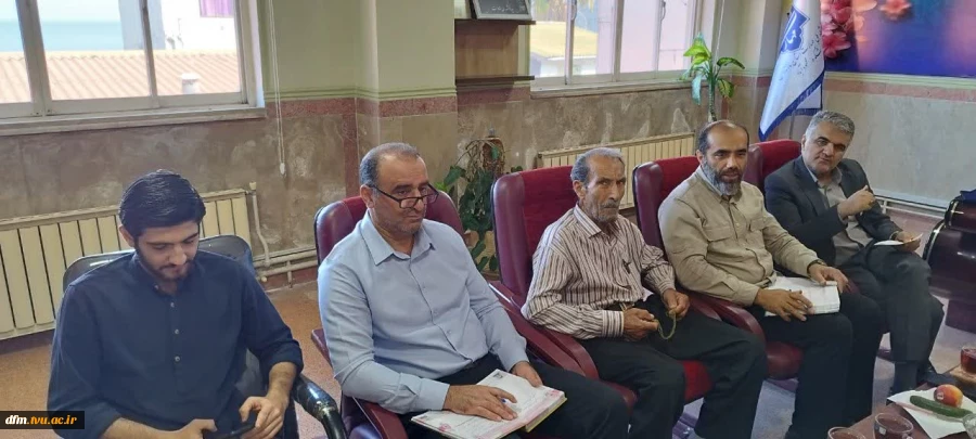 جلسه هماهنگی مراسم شهید خوشنام در دانشکده  برگزار شد 4