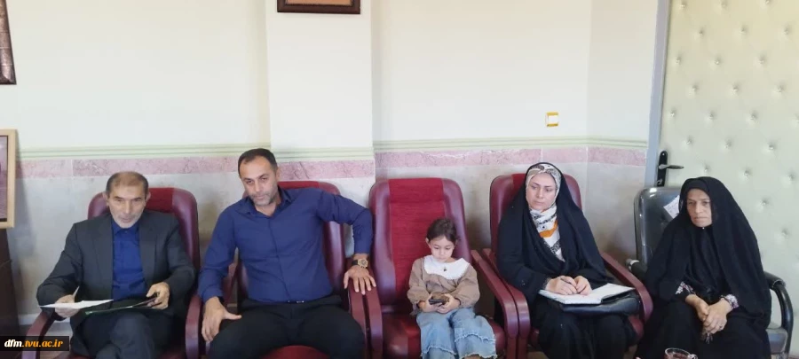جلسه هماهنگی مراسم شهید خوشنام در دانشکده  برگزار شد 5