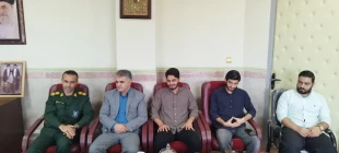 مراسم تودیع و معارفه فرمانده بسیج دانشجویی شهید فرزانه دانشکده 3