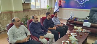 مراسم تودیع و معارفه فرمانده بسیج دانشجویی شهید فرزانه دانشکده 4