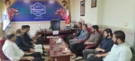مراسم تودیع و معارفه فرمانده بسیج دانشجویی شهید فرزانه دانشکده 5
