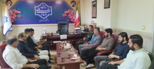 مراسم تودیع و معارفه فرمانده بسیج دانشجویی شهید فرزانه دانشکده 5
